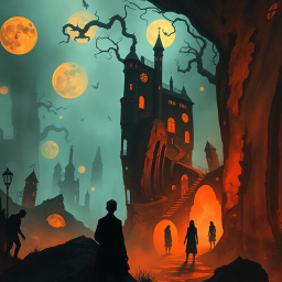 Whose Nightmare Is It Anyway? - Text-based game