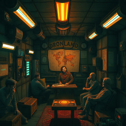 Rise of the Left Behind - Text-based game