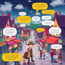 Whose Hello Is It Anyway? - Text-based game