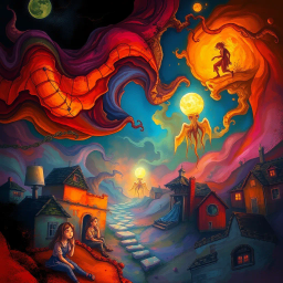 Whose Nightmare Is It Anyway? - Text-based game