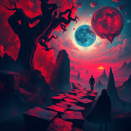 Whose Nightmare Is It Anyway? - Text-based game