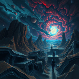 Whose Nightmare Is It Anyway? - Text-based game