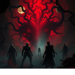 Whose Nightmare Is It Anyway? - Text-based game