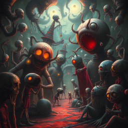 Whose Nightmare Is It Anyway? - Text-based game