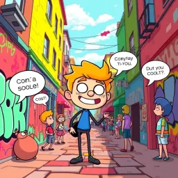 Whose Hello Is It Anyway? - Text-based game