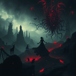 Whose Nightmare Is It Anyway? - Text-based game