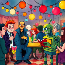 Whose Hello Is It Anyway? - Text-based game