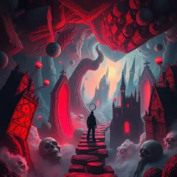 Whose Nightmare Is It Anyway? - Text-based game