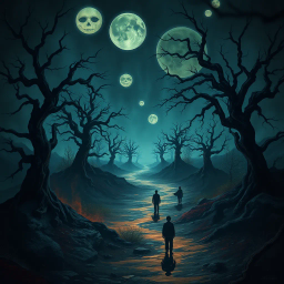 Whose Nightmare is it Anyway? - Text-based game