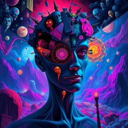 Whose Nightmare Is It Anyway? - Text-based game