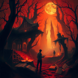 Whose Nightmare Is It Anyway? - Text-based game