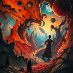 Whose Nightmare Is It Anyway? - Text-based game