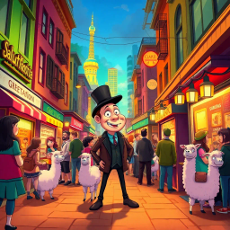 Whose Hello is it Anyway? - Text-based game