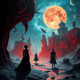 Whose Nightmare Is It Anyway? - Text-based game