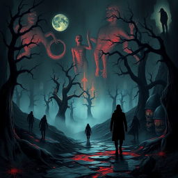 Whose Nightmare Is It Anyway? - Text-based game