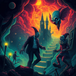 Whose Nightmare Is It Anyway? - Text-based game