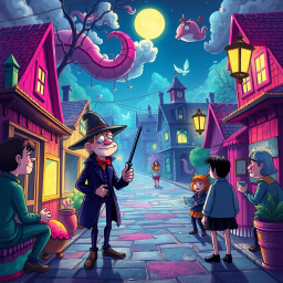 Whose Hello Is It Anyway? - Text-based game