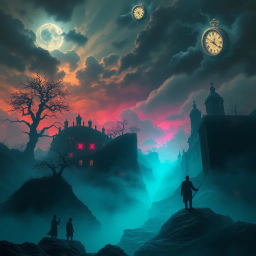 Whose Nightmare Is It Anyway? - Text-based game