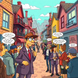 Whose Hello Is It Anyway? - Text-based game