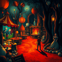 Whose Nightmare Is It Anyway? - Text-based game