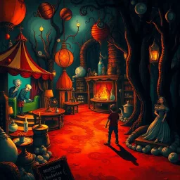 Whose Nightmare Is It Anyway? - Text-based game