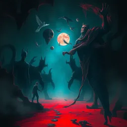 Whose Nightmare Is It Anyway? - Text-based game