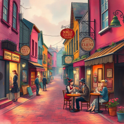 Who Said Hello? - Text-based game