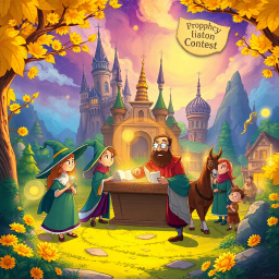 Whose Prophecy Is It Anyway? - Text-based game