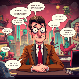 Whose Hello Is It Anyway? - Text-based game