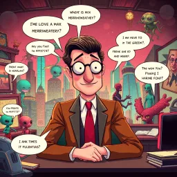 Whose Hello Is It Anyway? - Text-based game