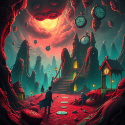 Whose Nightmare Is It Anyway? - Text-based game