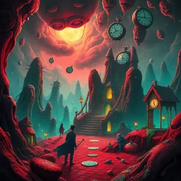 Whose Nightmare Is It Anyway? - Text-based game