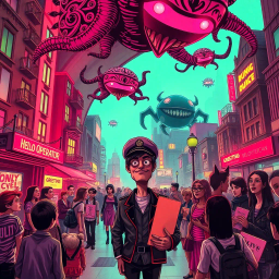 Whose Hello Is It Anyway? - Text-based game