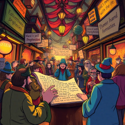 Whose Prophecy Is It Anyway? - Text-based game