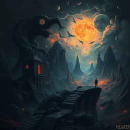 Whose Nightmare Is It Anyway? - Text-based game