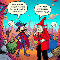 Whose Hello Is It Anyway? - Text-based game