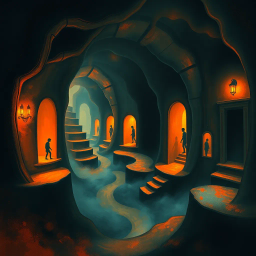 Whose Nightmare Is It Anyway? - Text-based game