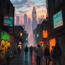 Dialogue Decadence - Text-based game