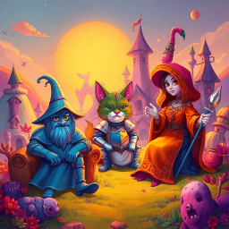 Whose Prophecy Is It Anyway? - Text-based game