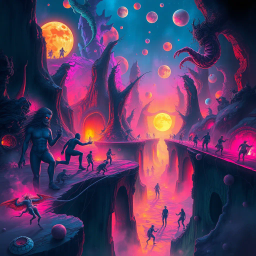 Whose Nightmare Is It Anyway? - Text-based game