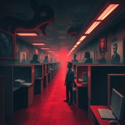 Whose Nightmare Is It Anyway? - Text-based game