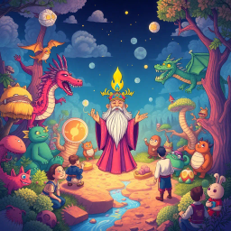 Whose Prophecy Is It Anyway? - Text-based game