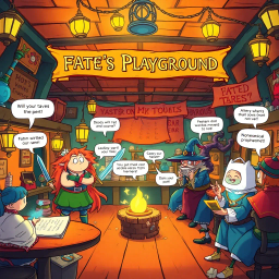 Whose Prophecy Is It Anyway? - Text-based game