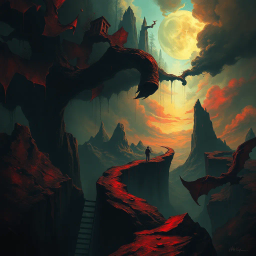 Whose Nightmare Is It Anyway? - Text-based game