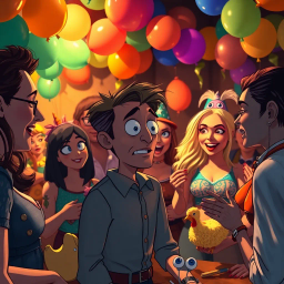 Whose Hello Is It Anyway? - Text-based game