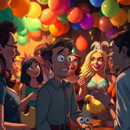 Whose Hello Is It Anyway? - Text-based game