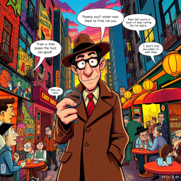 Whose Hello Is It Anyway? - Text-based game