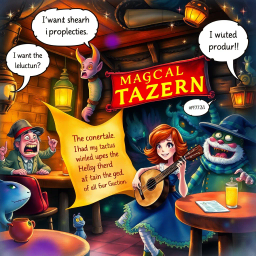 Whose Prophecy Is It Anyway? - Text-based game