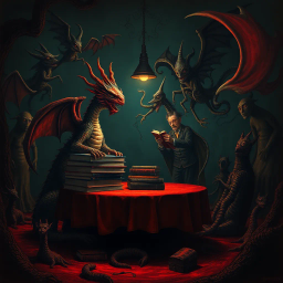 Nightmare Negotiator - Text-based game