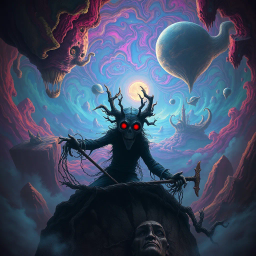 Whose Nightmare Is It Anyway? - Text-based game